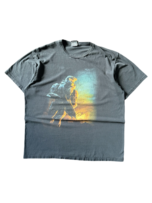2007 Halo 3 "master chief" game promo shirt (XL)