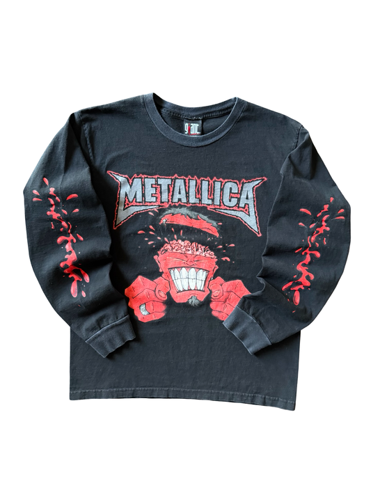 Y2K vintage Metallica "blood" longsleeve band shirt