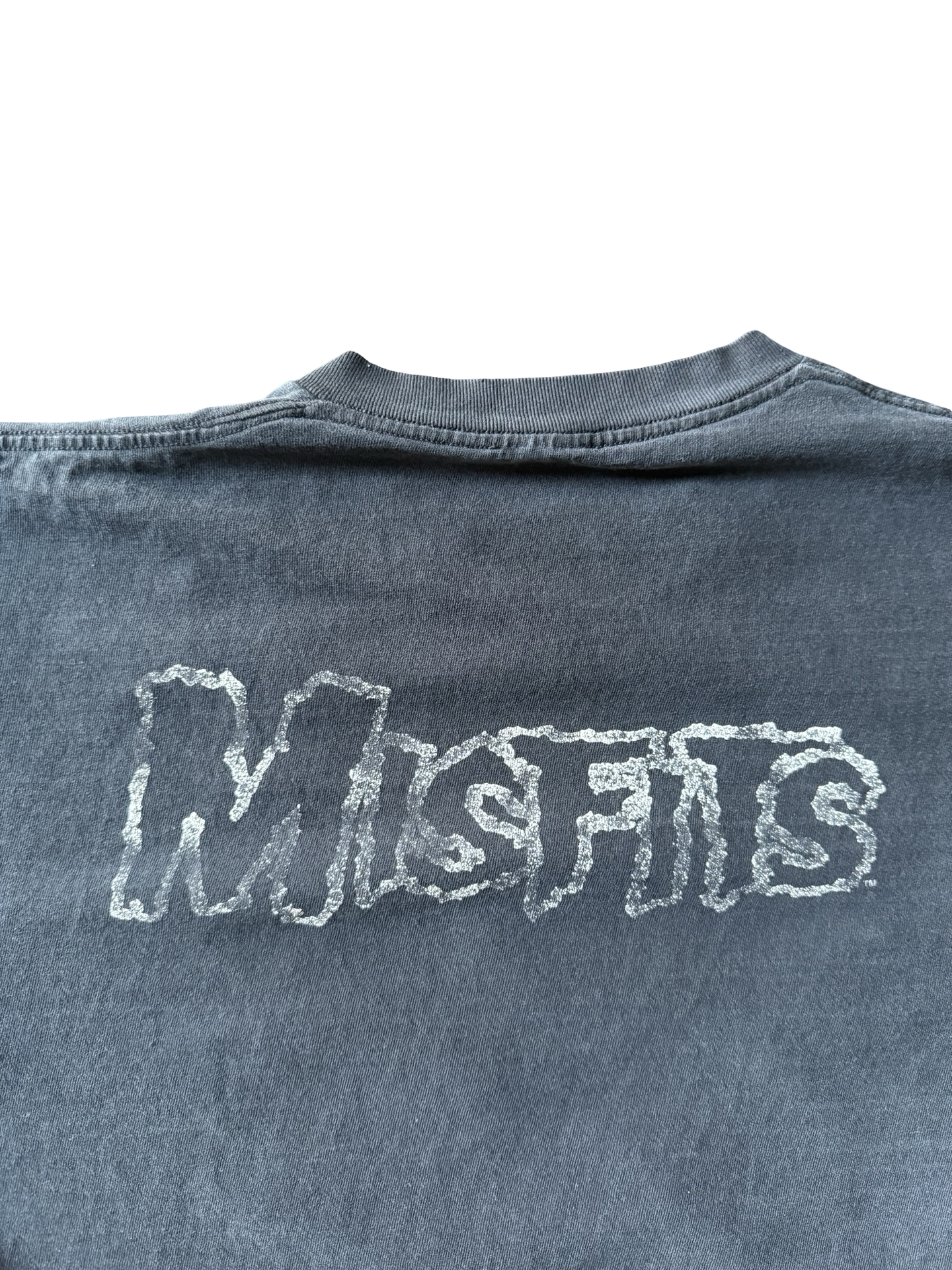 1997 Misfits "fiend skull" band shirt