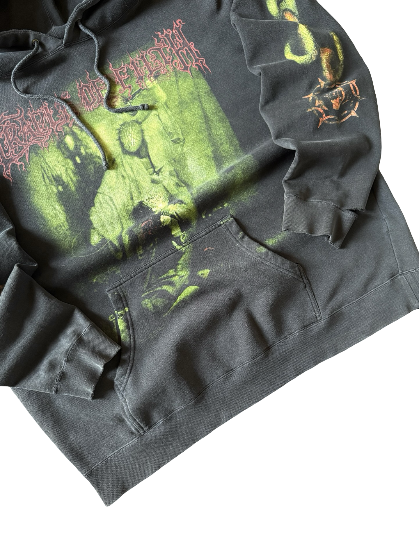 2000s Cradle of Filth band hoodie (XL)
