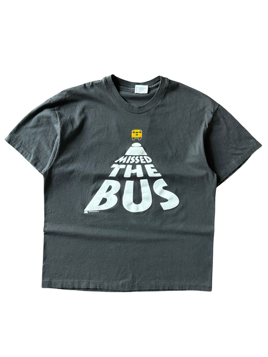 1992 Kriss Kross "missed the bus" rap shirt