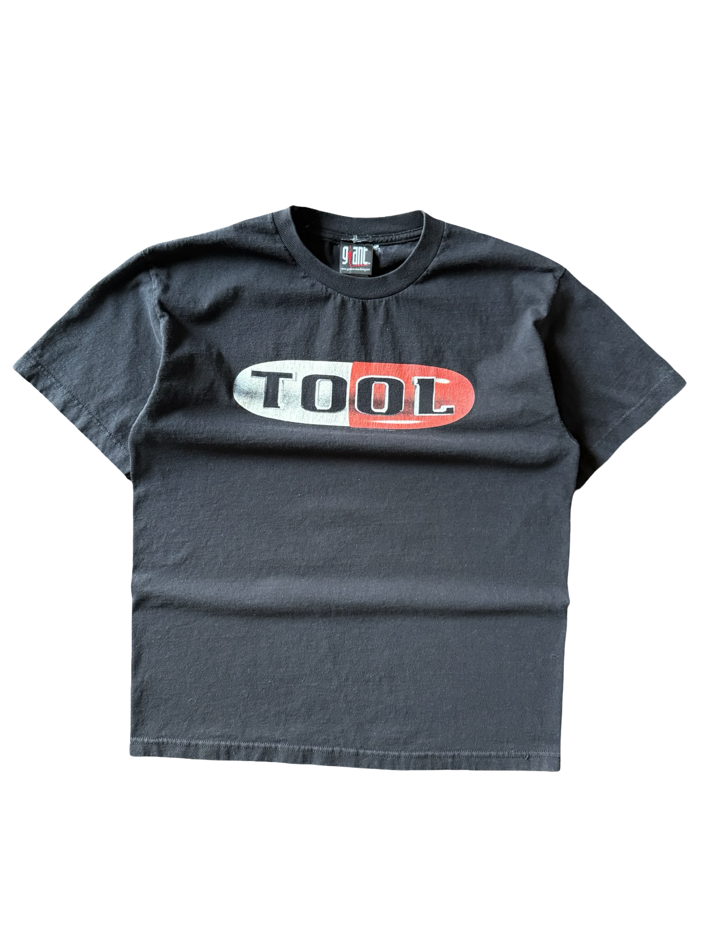 1999 Tool "pill brain capsule" band shirt