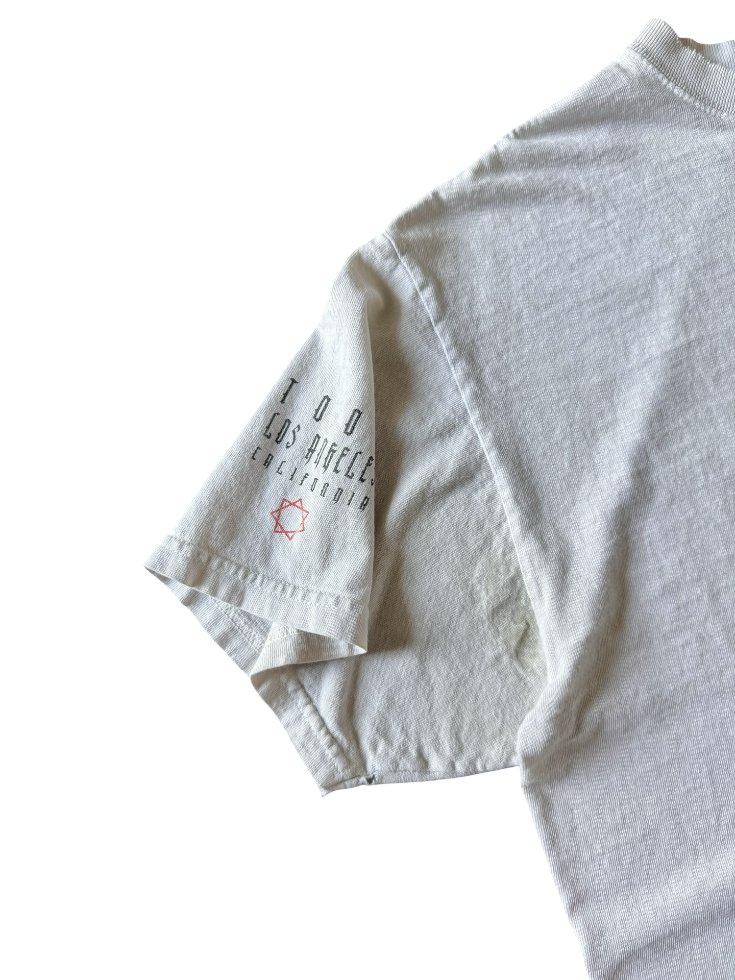 2007 Tool "10,000 Days" Los Angeles tour shirt