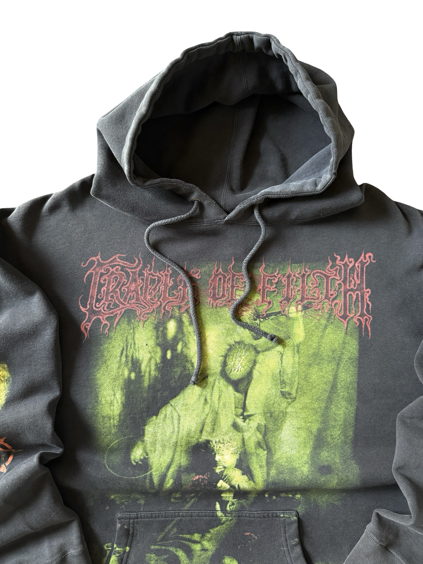 2000s Cradle of Filth band hoodie (XL)