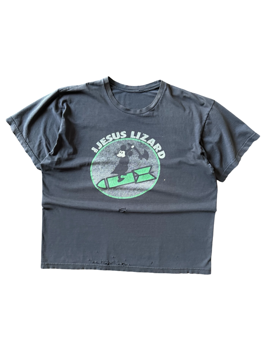 Y2K vintage Jesus Lizard "mouth breather" tour shirt