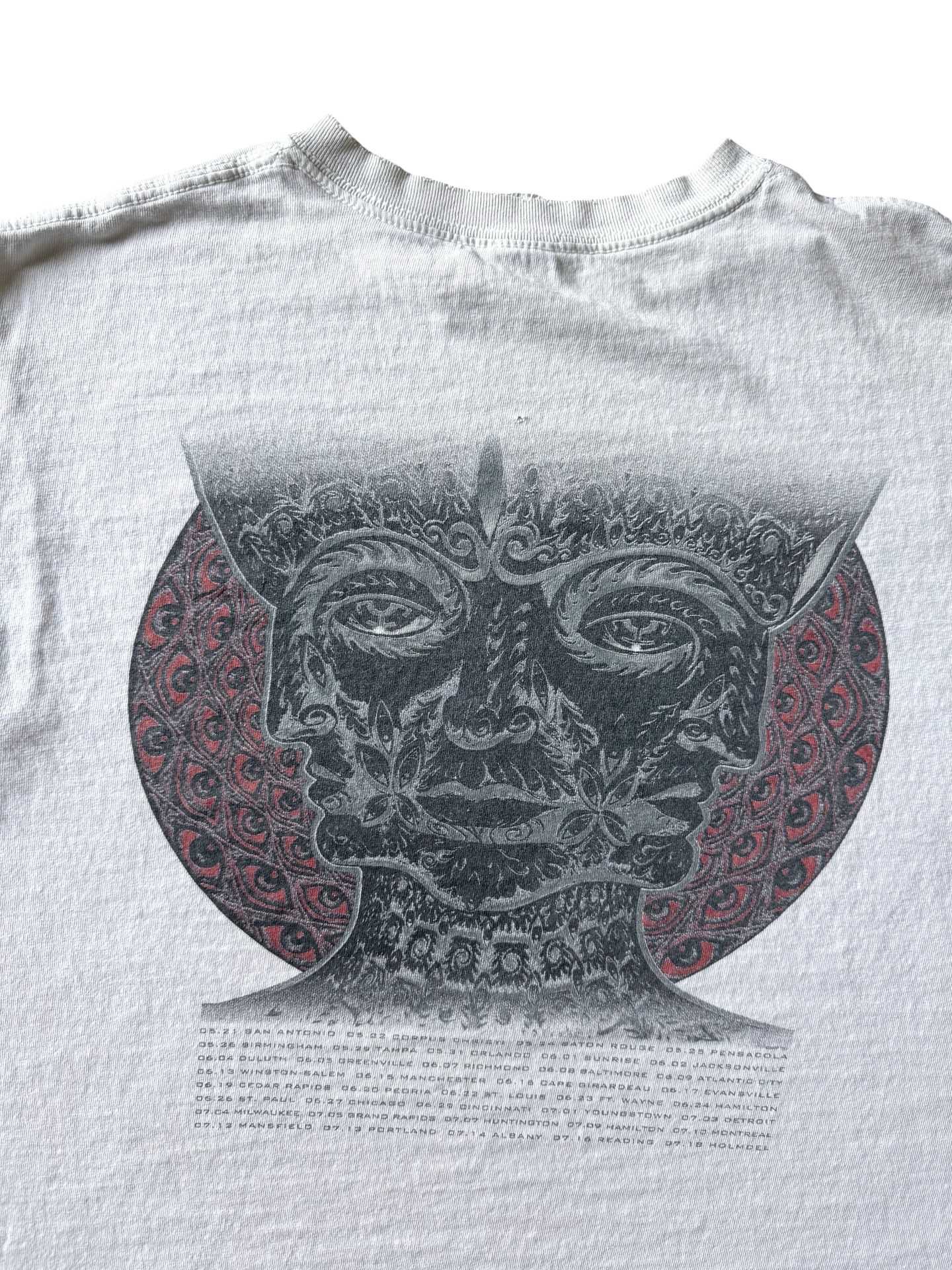 2007 Tool "10,000 Days" Los Angeles tour shirt