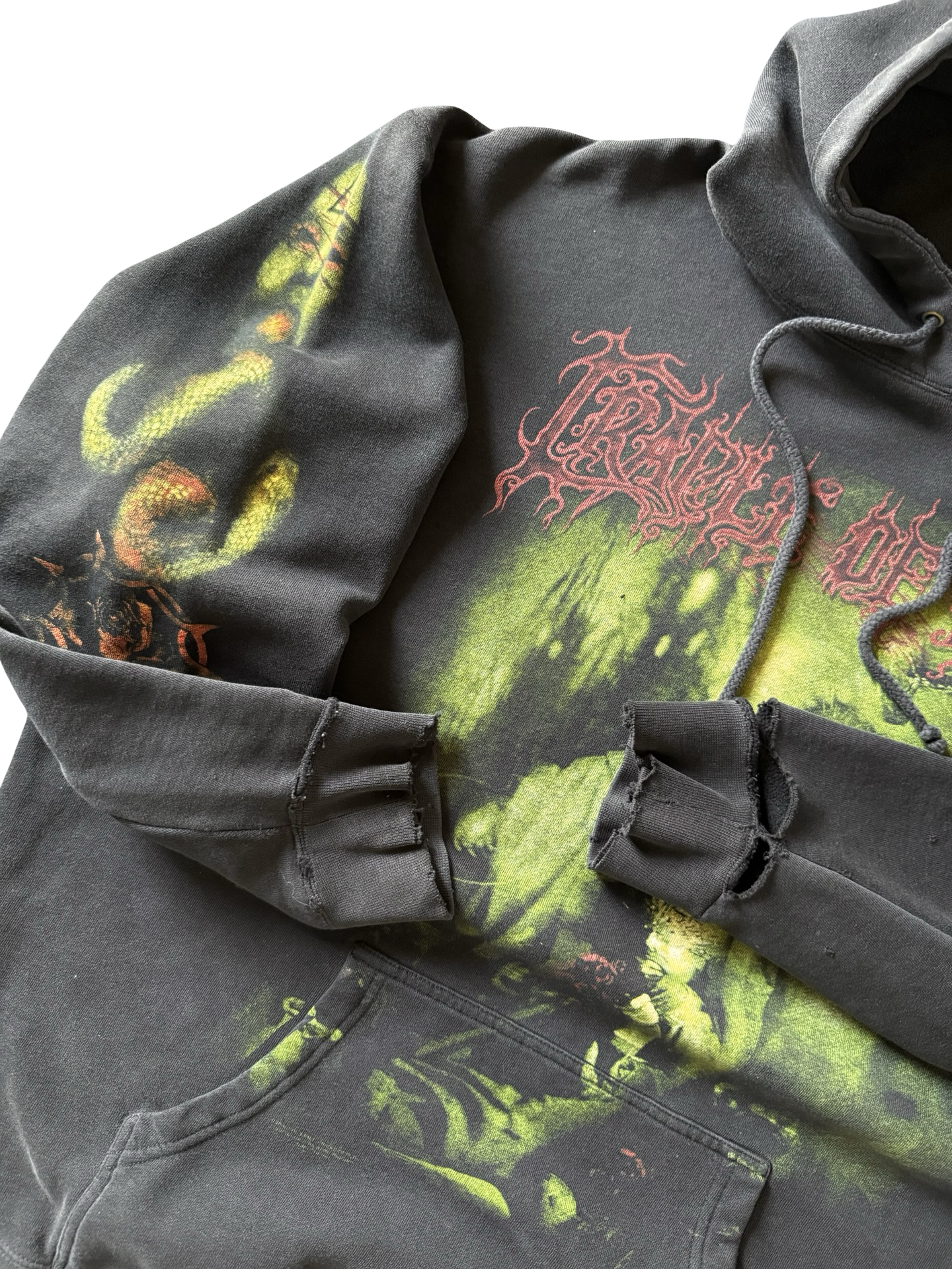 2000s Cradle of Filth band hoodie (XL)