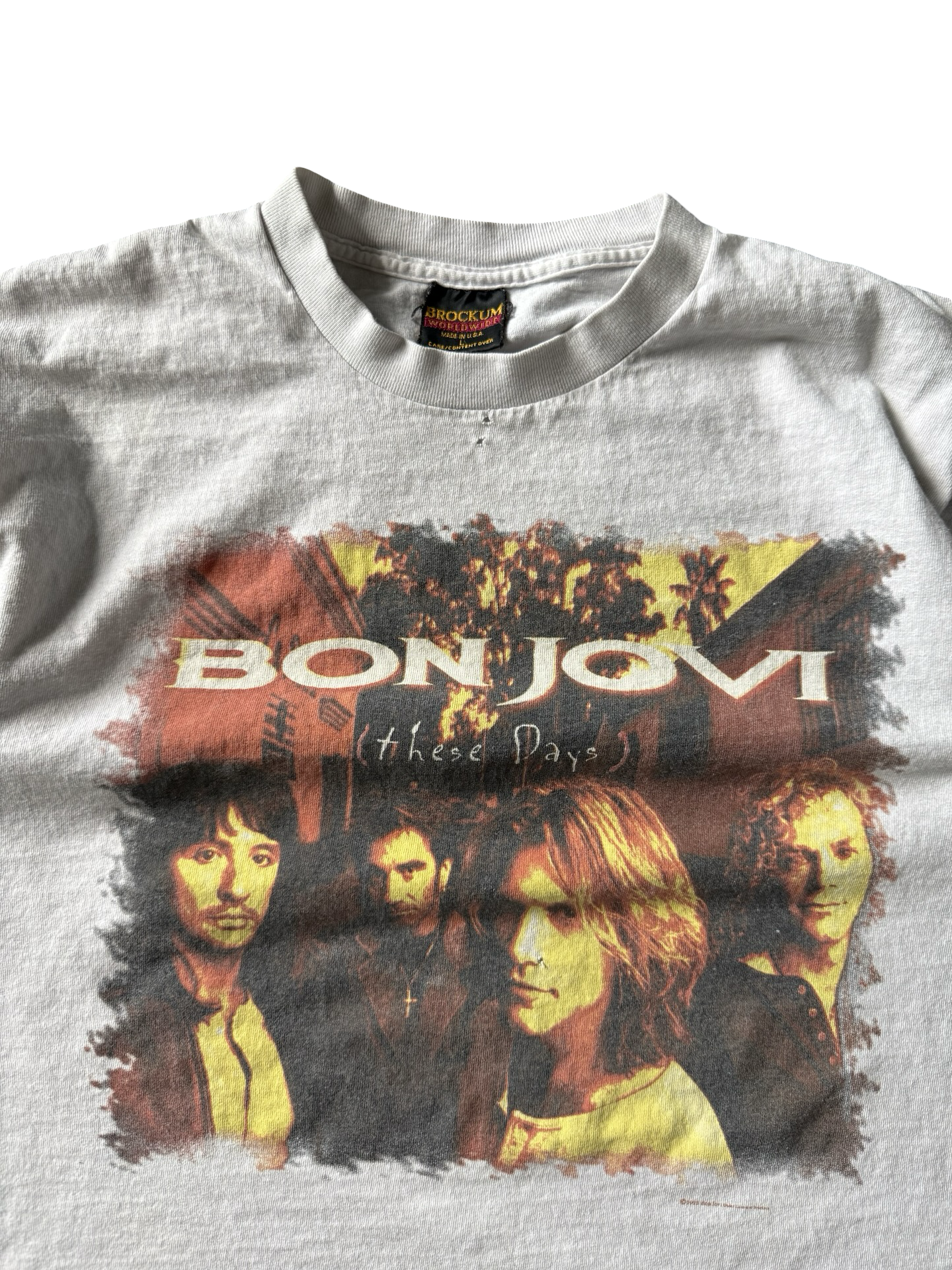 1995 Bon Jovi "these days" tour shirt