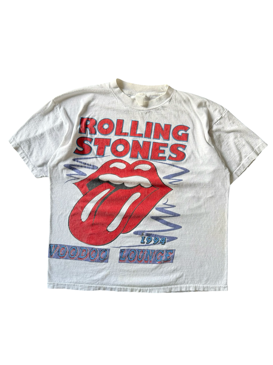 1994 Rolling Stones "voodoo lounge tongue" band shirt