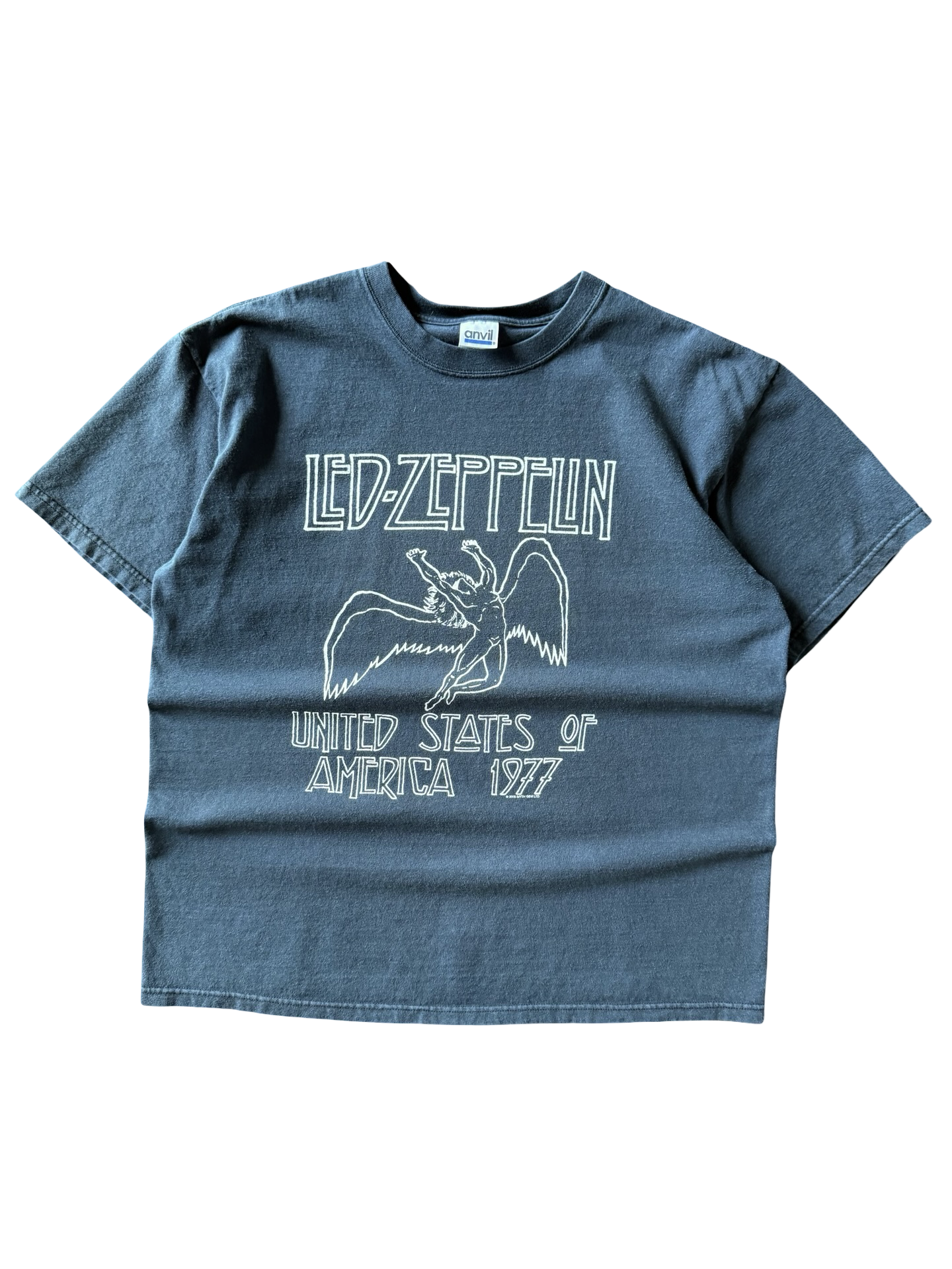2003 Led Zeppelin logo band shirt