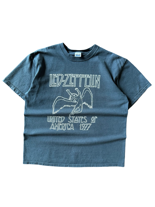 2003 Led Zeppelin logo band shirt