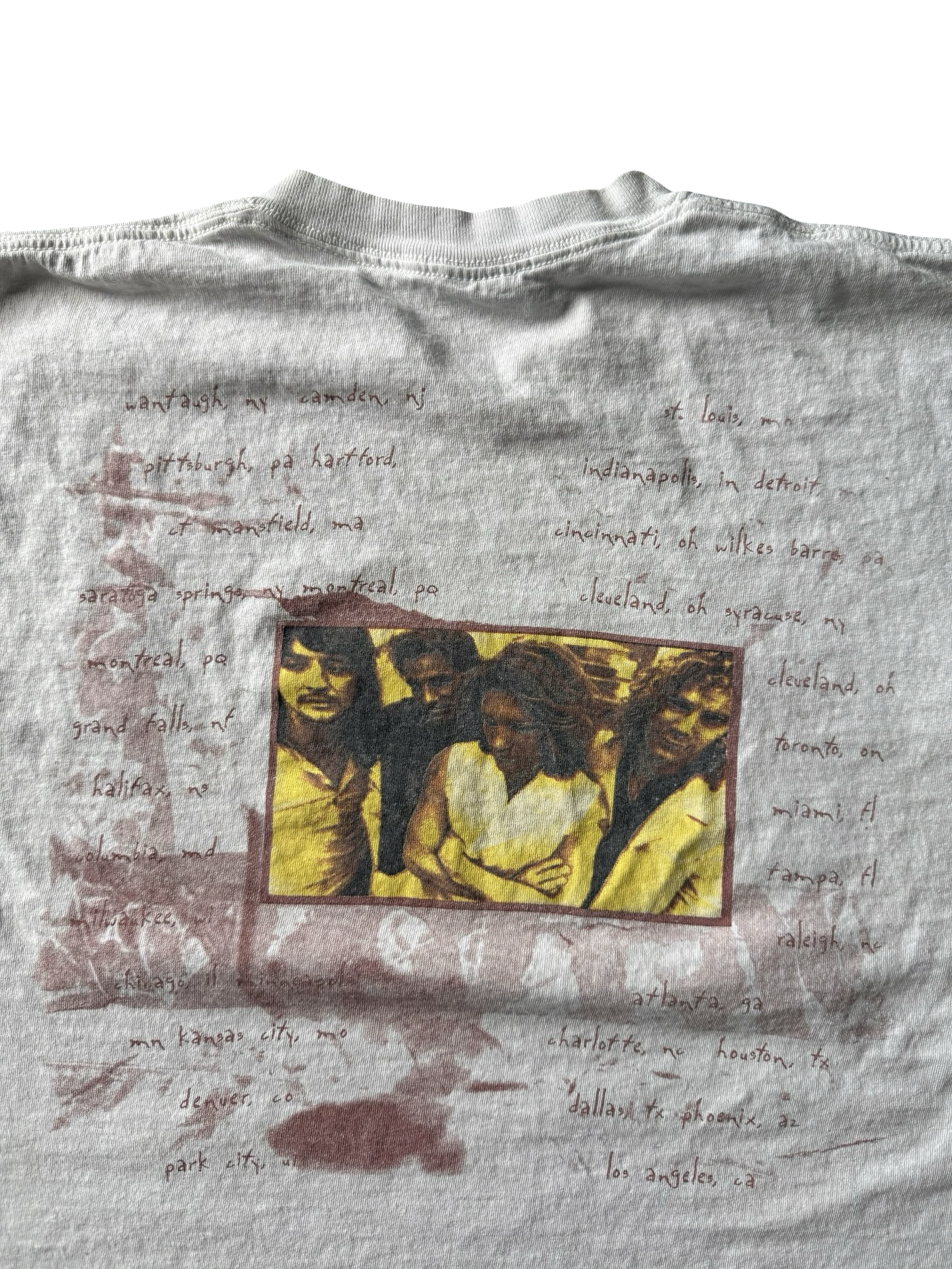 1995 Bon Jovi "these days" tour shirt