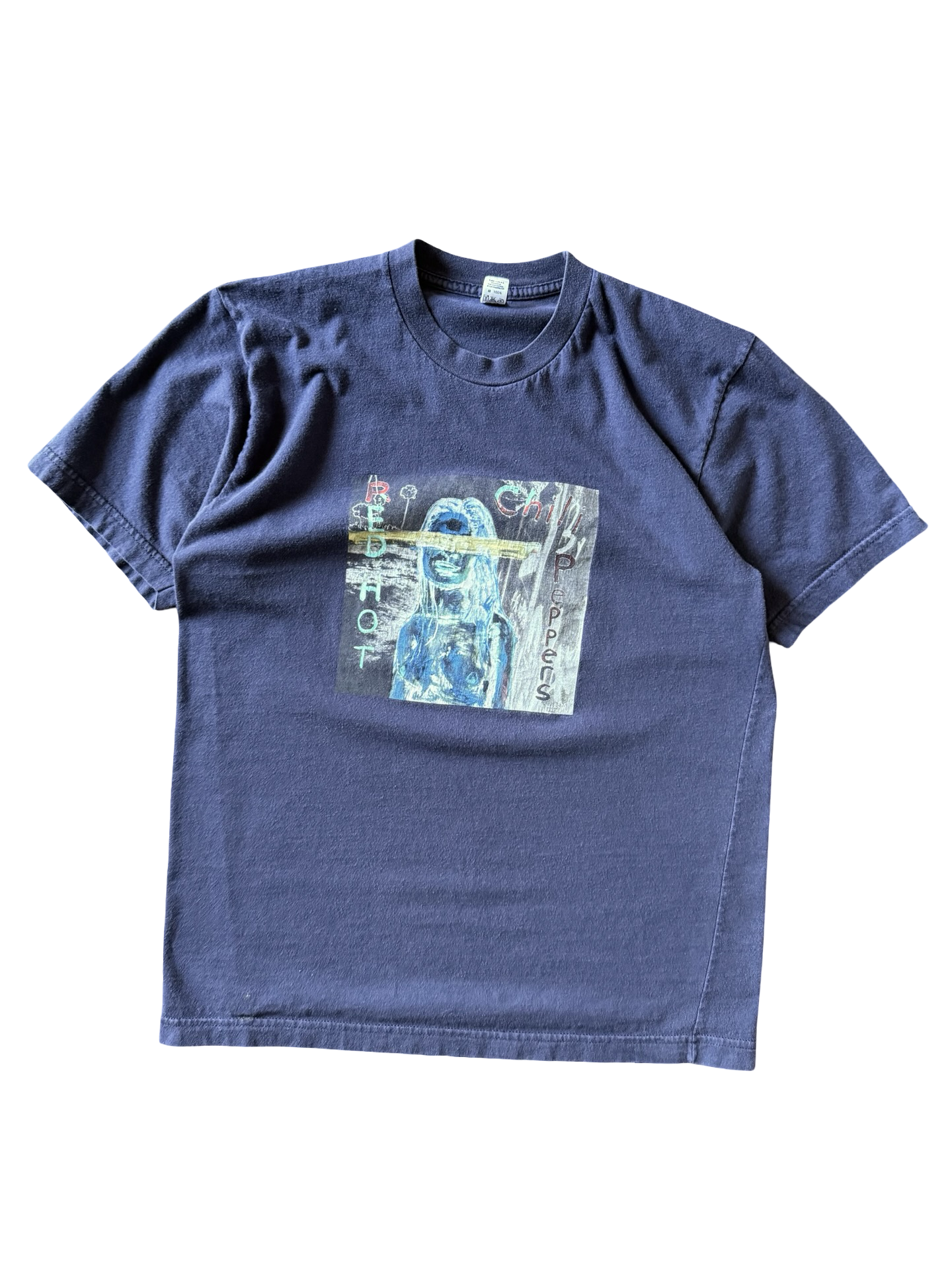 Vintage Y2K Red Hot Chili Peppers "By The Way" album promo shirt