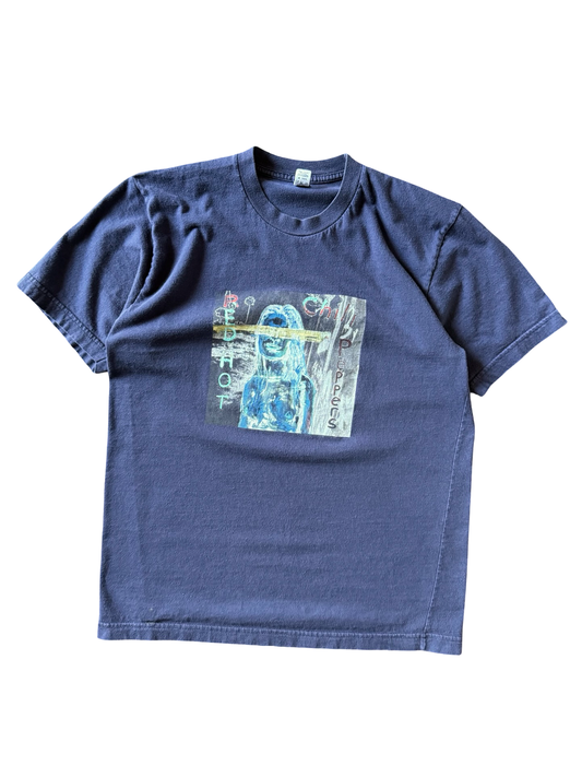 Vintage Y2K Red Hot Chili Peppers "By The Way" album promo shirt