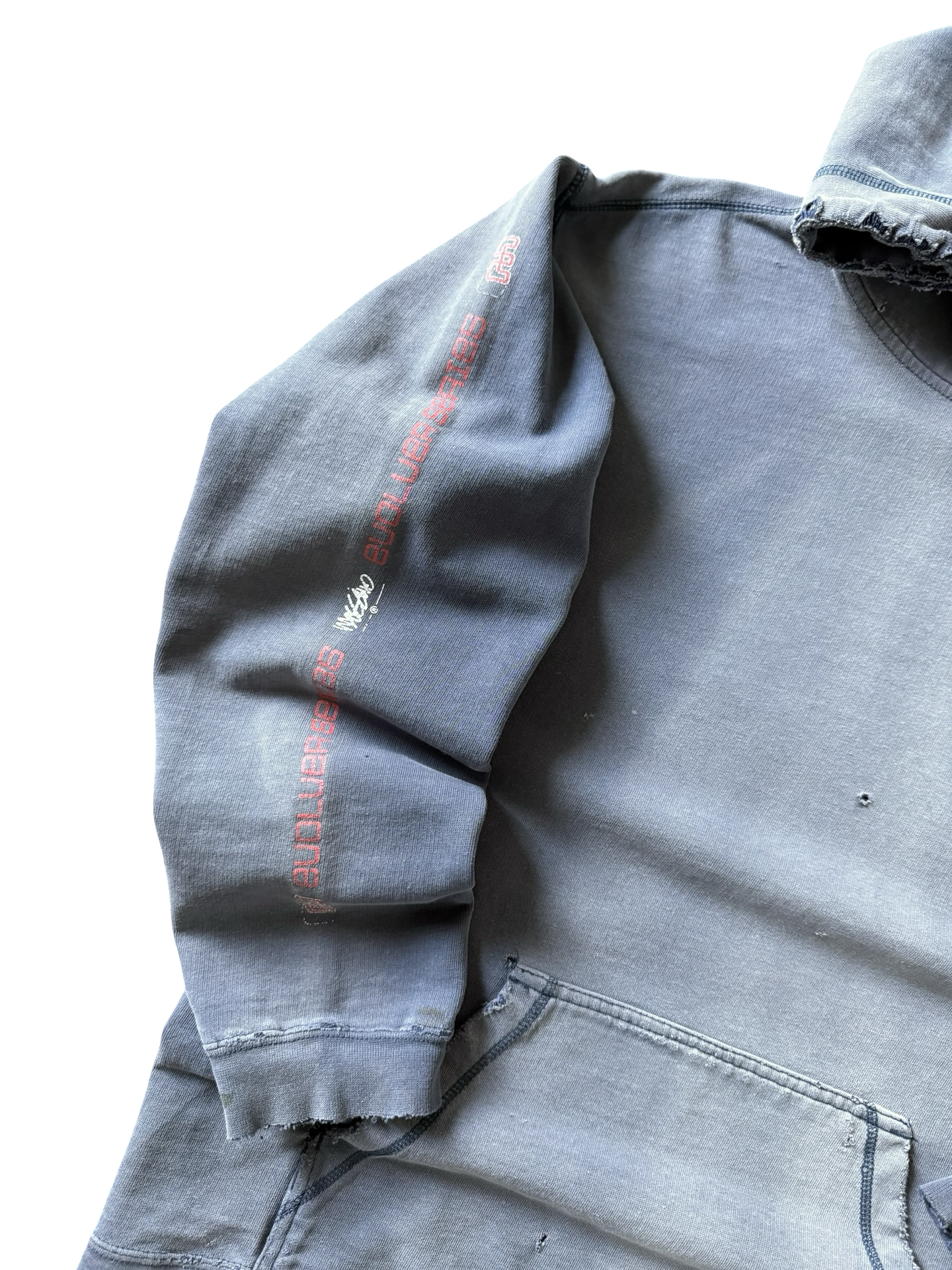 2000s faded & distressed Mossimo "evolver series" hoodie (LARGE)