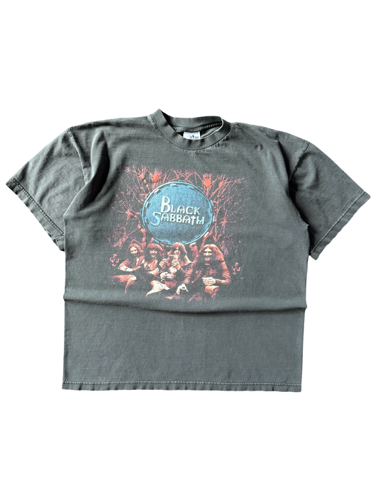 1999 faded Black Sabbath "reunion" band shirt