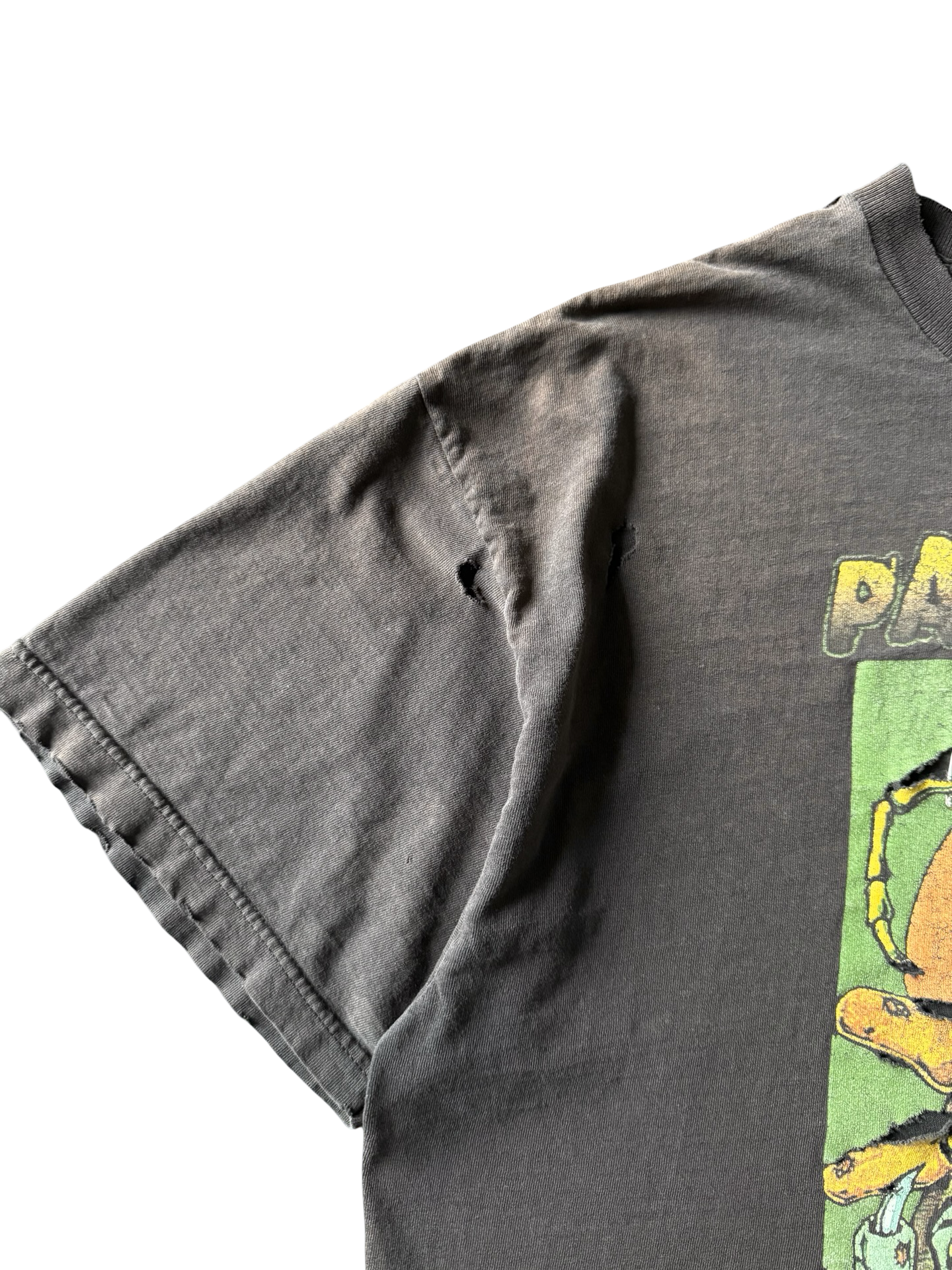 2000 faded & distressed Papa Roach "infest" tour shirt