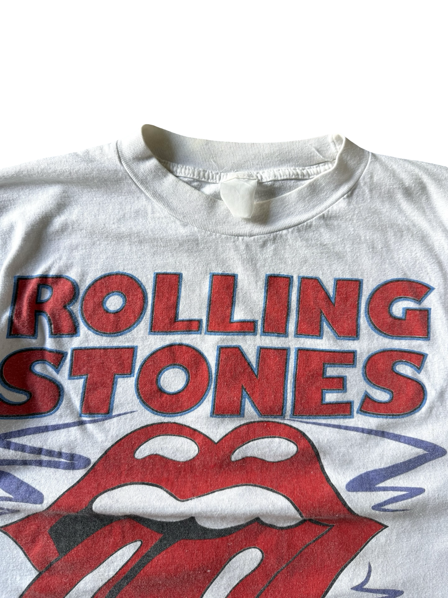 1994 Rolling Stones "voodoo lounge tongue" band shirt