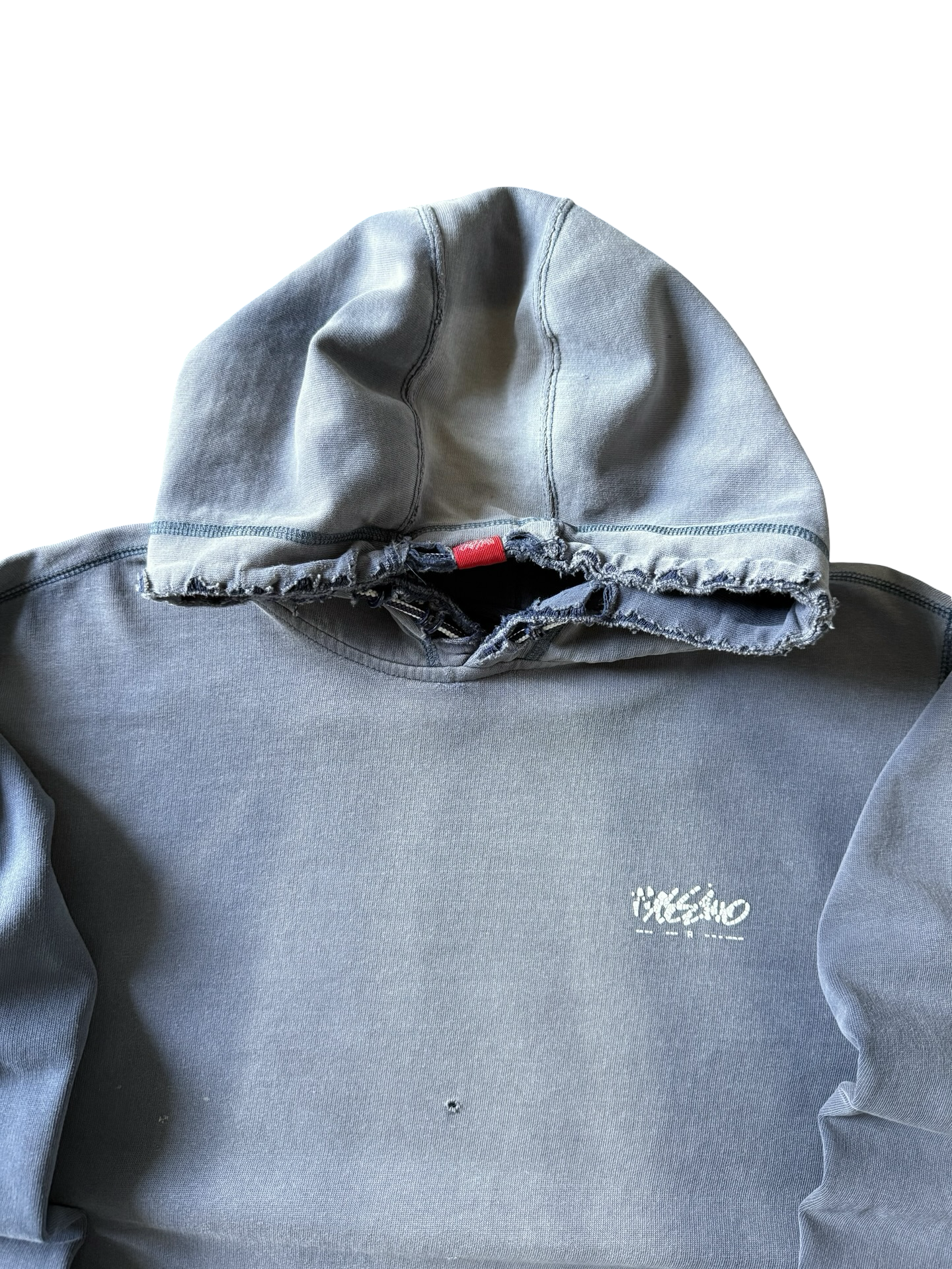 2000s faded & distressed Mossimo "evolver series" hoodie (LARGE)