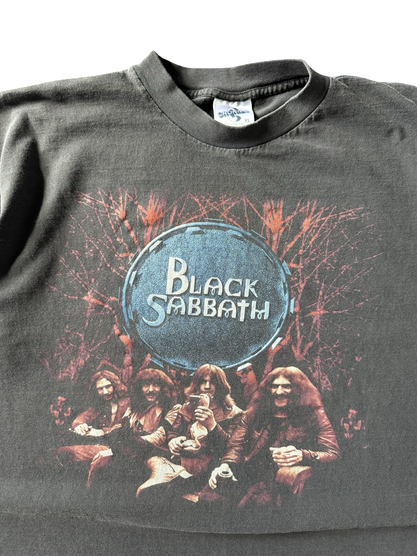 1999 faded Black Sabbath "reunion" band shirt