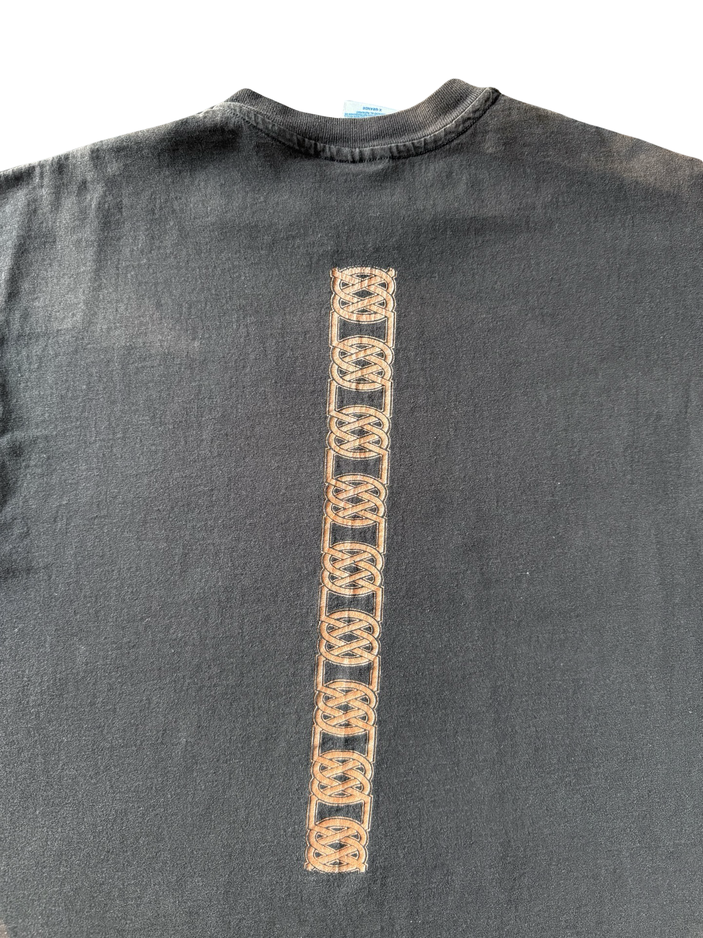 1994 faded Led Zeppelin "tribal spine" band shirt