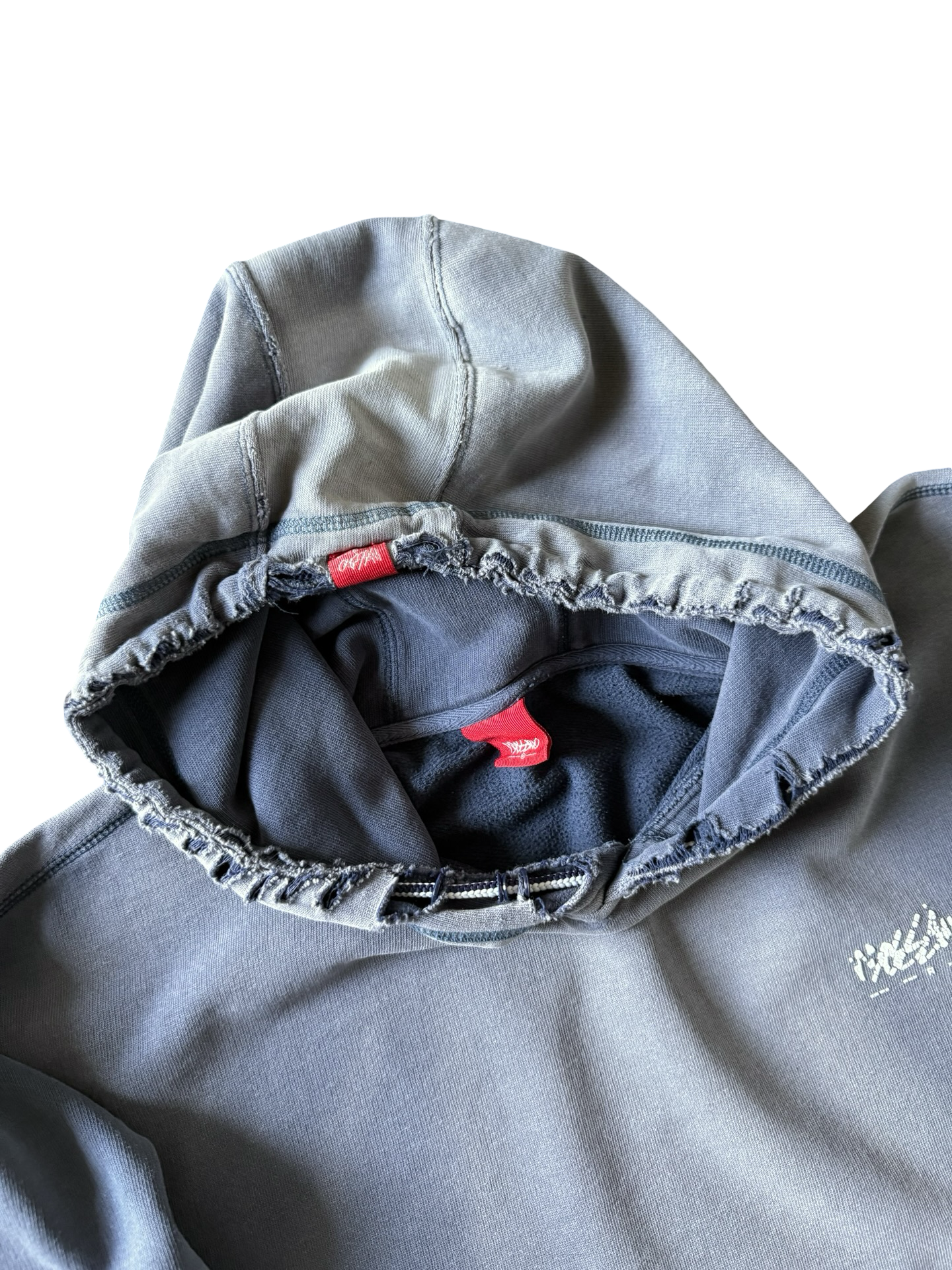 2000s faded & distressed Mossimo "evolver series" hoodie (LARGE)