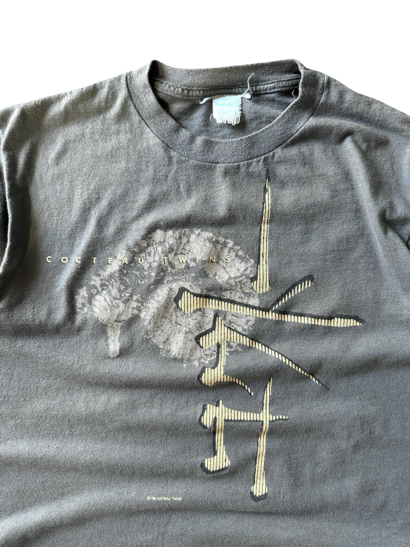 1985 Cocteau Twins band shirt