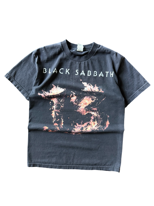 2013 Black Sabbath "13" album promo band shirt