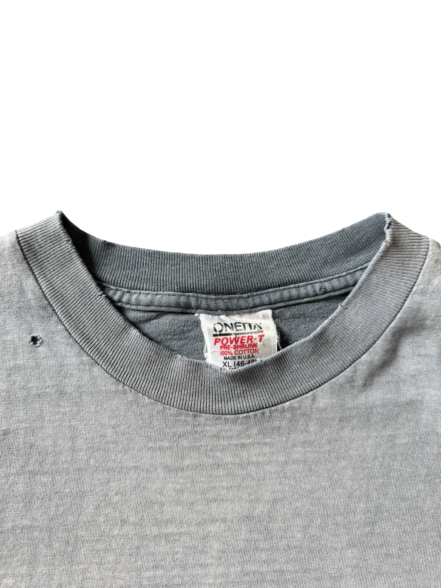 90s faded San Francisco "golden gate bridge" location shirt (XL)