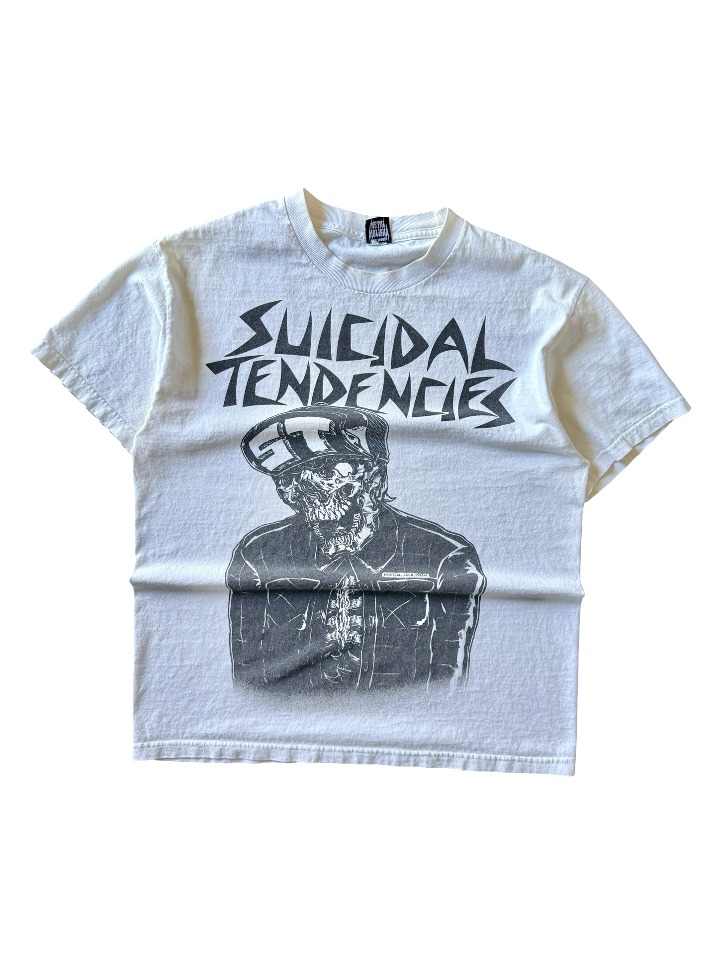 Y2K vintage Suicidal Tendencies band shirt