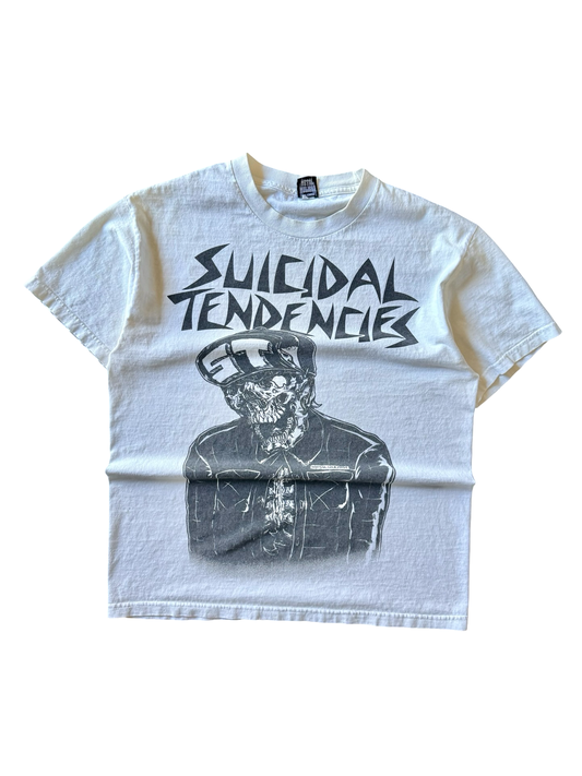 Y2K vintage Suicidal Tendencies band shirt