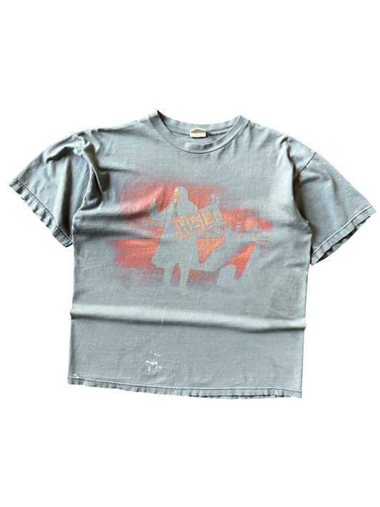 1997 faded Ozzy Osbourne "hell" band shirt