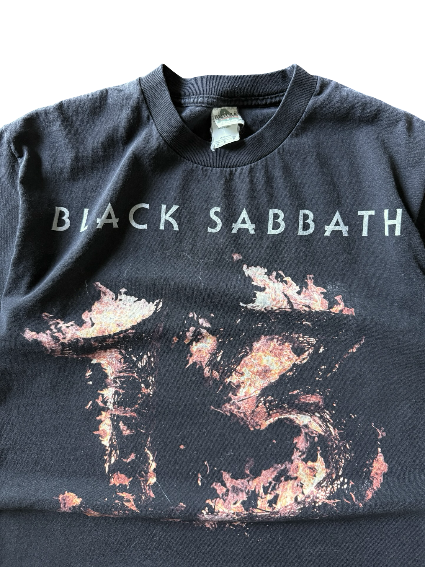 2013 Black Sabbath "13" album promo band shirt