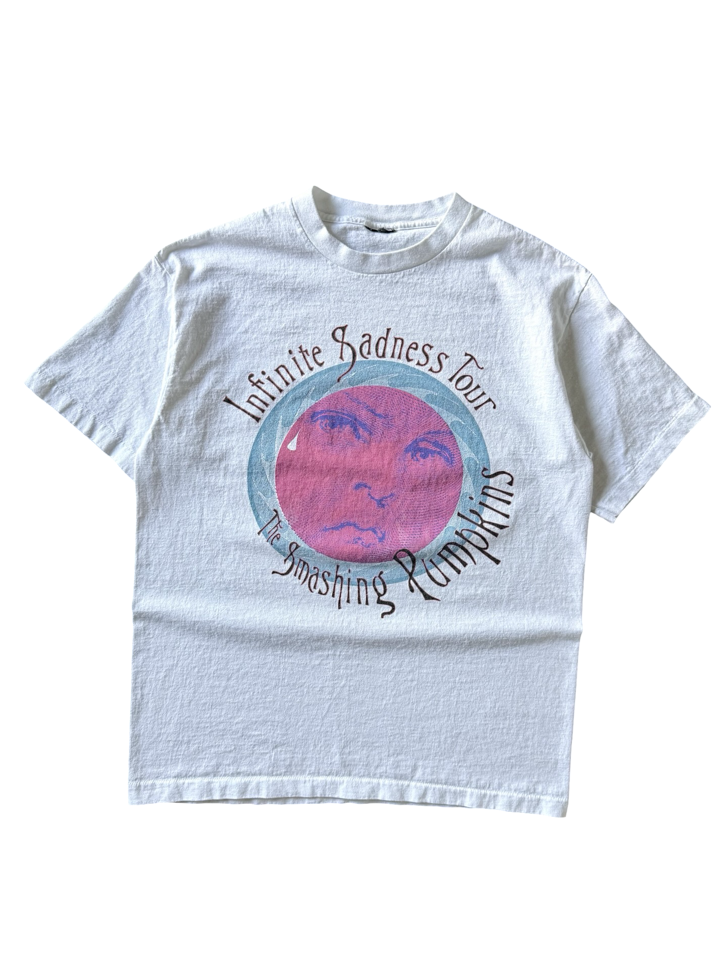 1996 smashing pumpkins "infinite sadness" tour shirt