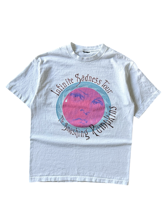 1996 smashing pumpkins "infinite sadness" tour shirt