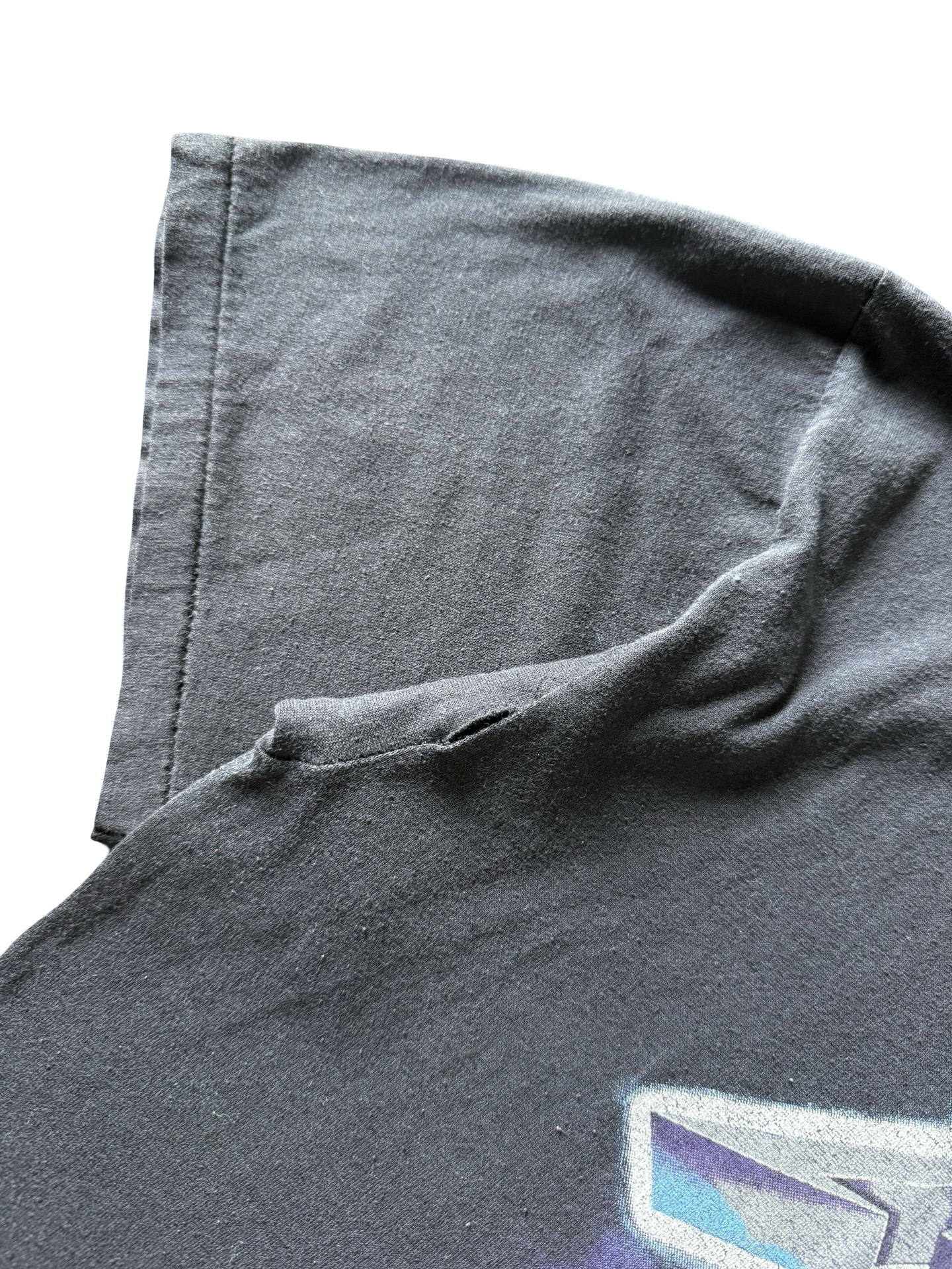 1989 Metallica "ride the lightning" band shirt