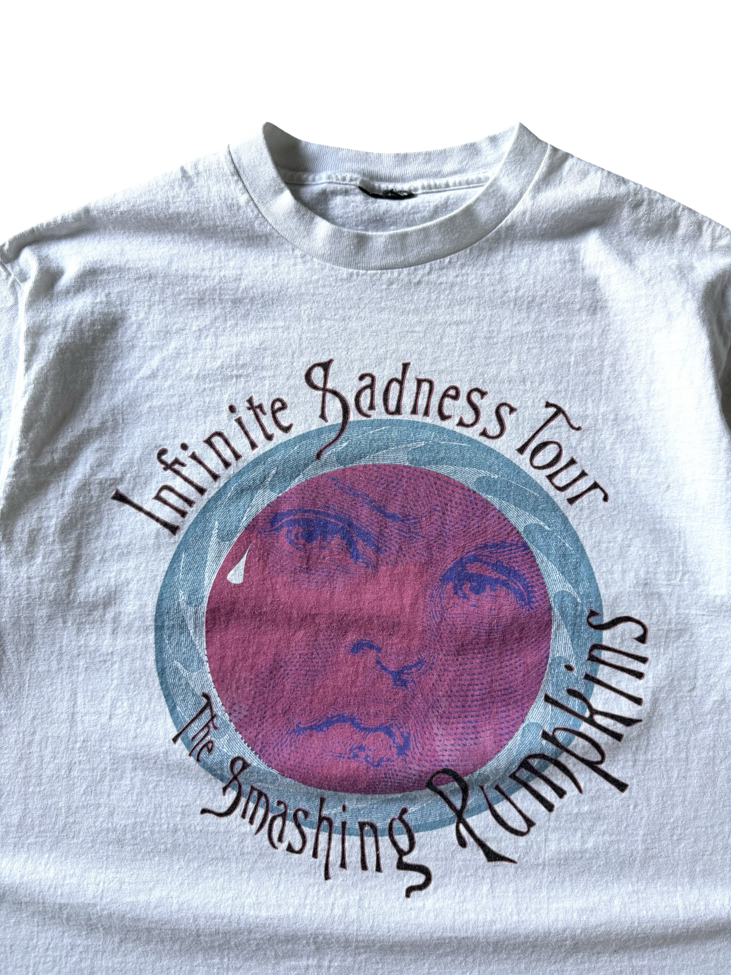 1996 smashing pumpkins "infinite sadness" tour shirt