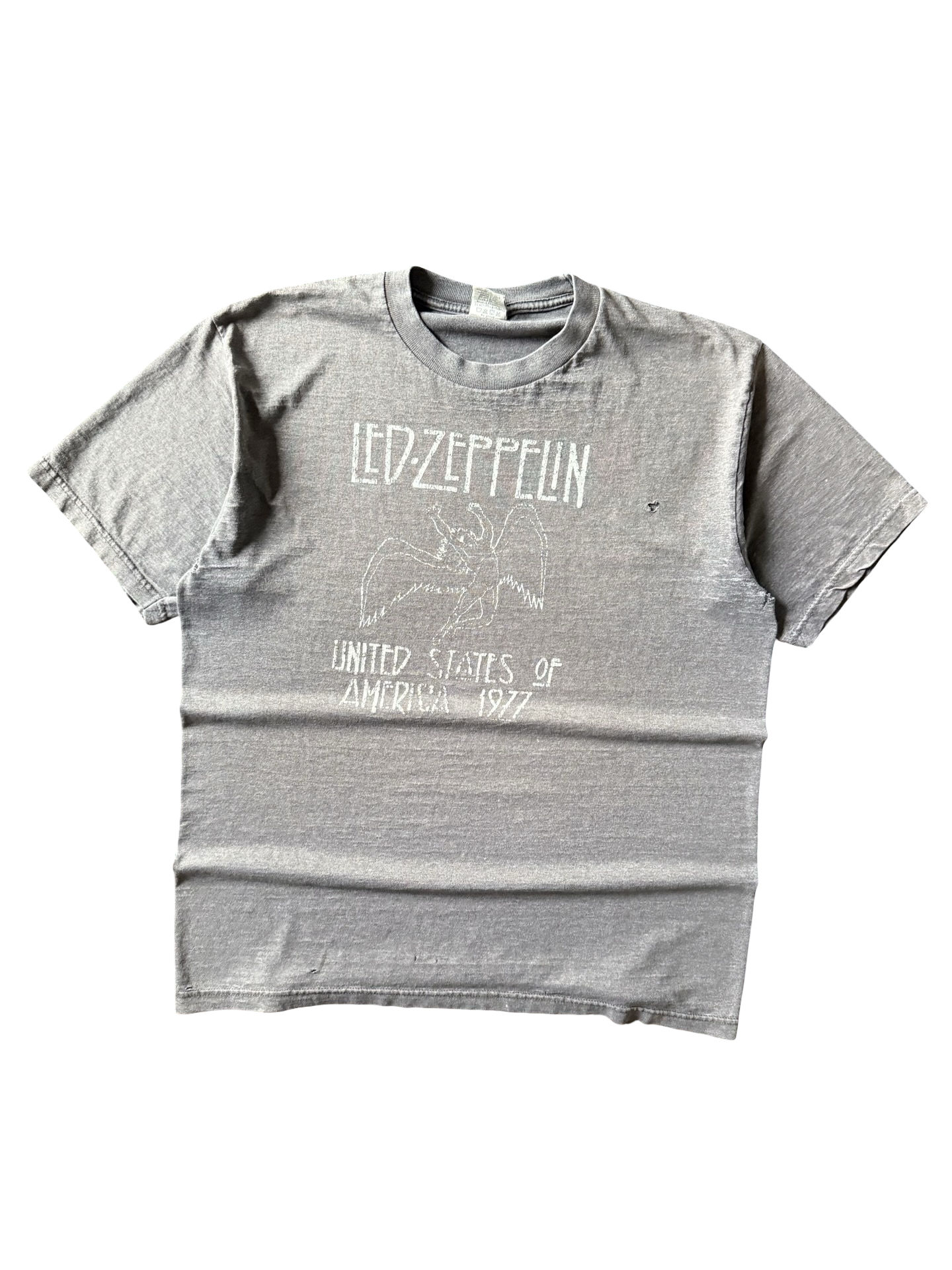 Y2K vintage Led Zeppelin band logo shirt