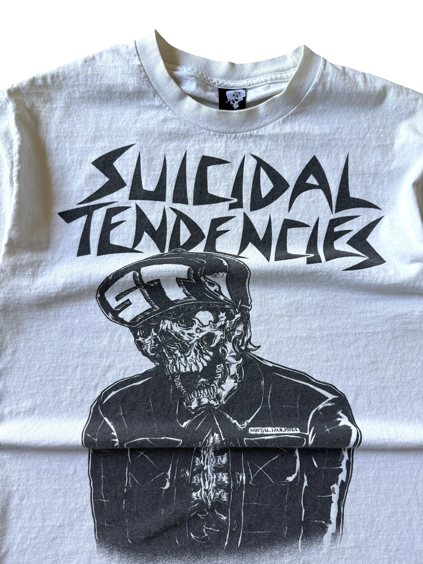 Y2K vintage Suicidal Tendencies band shirt