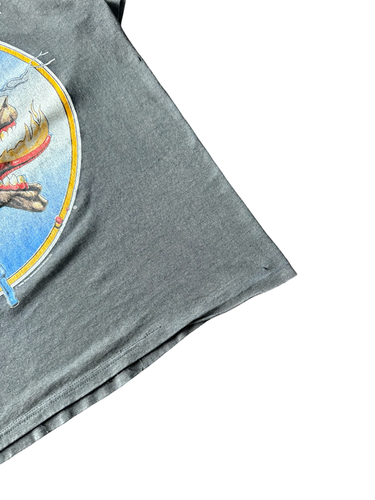 1988 Iron Maiden "The Clairvoyant" band shirt