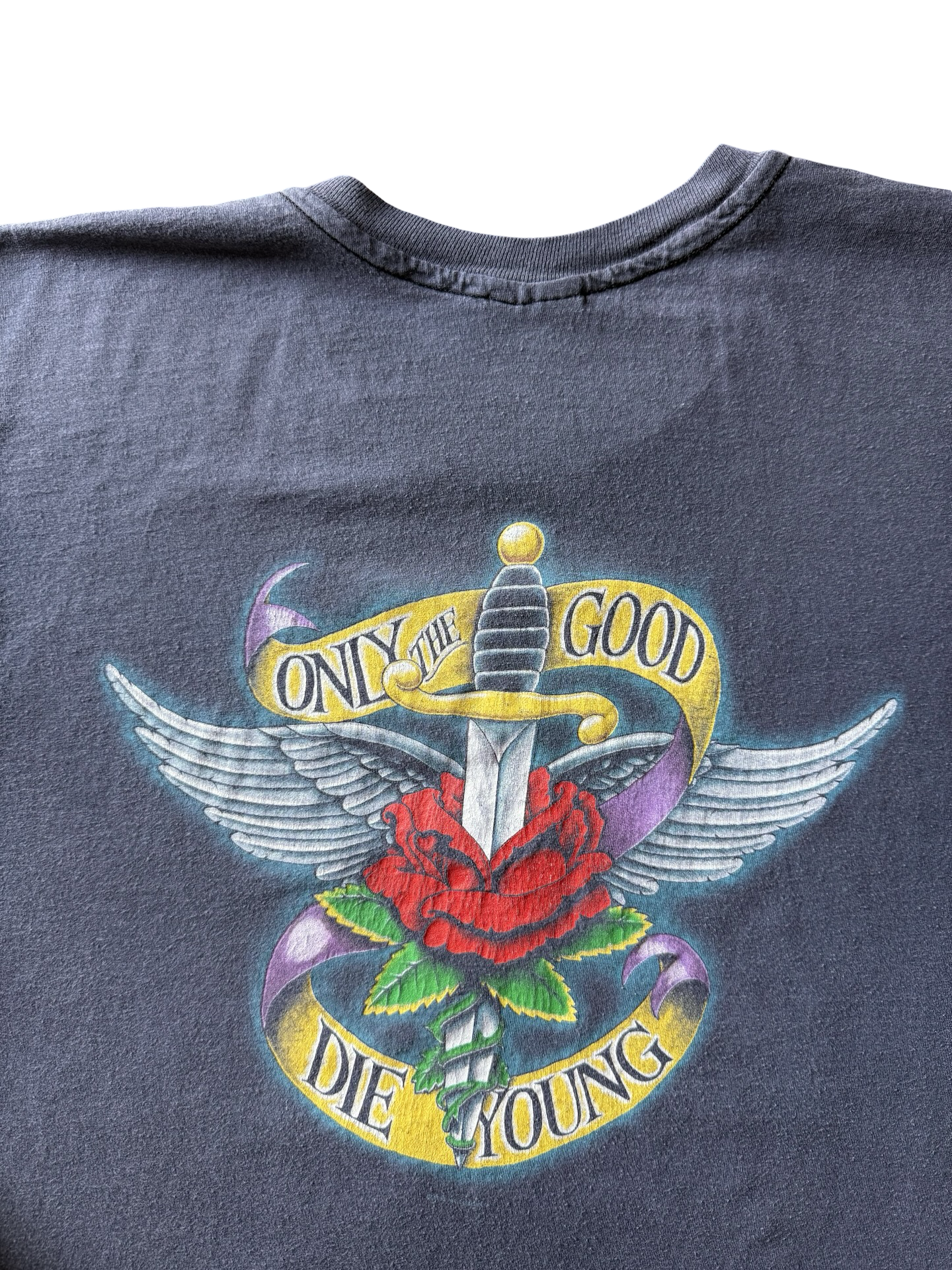 1989 Billy Joel "only the good die young" concert shirt
