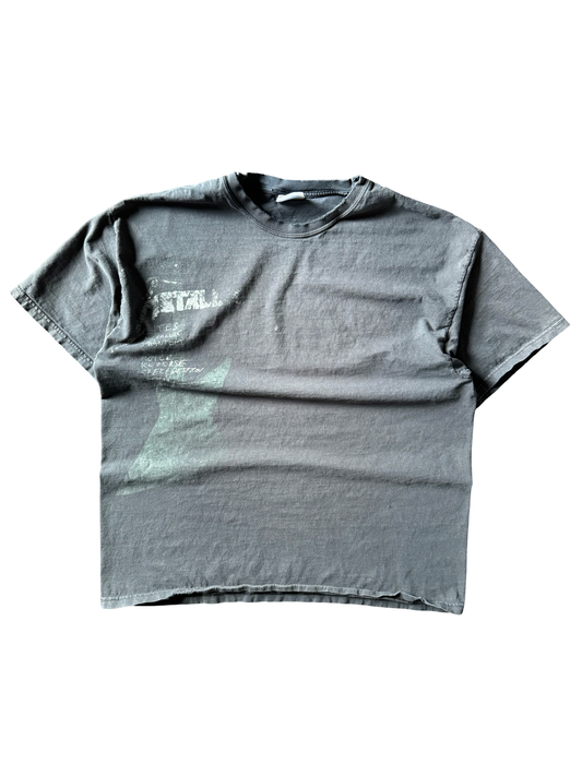 Y2K vintage faded Metallica "guitar" concert shirt