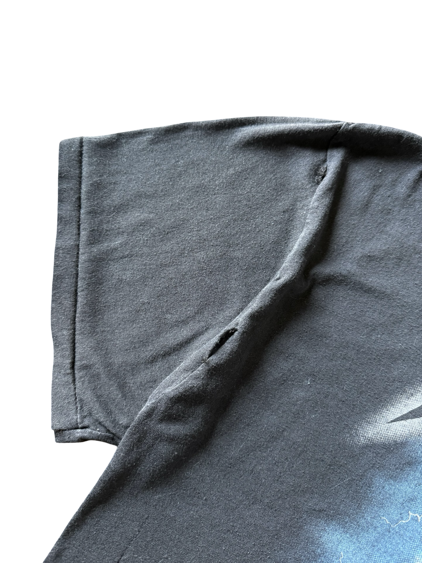 1989 Metallica "ride the lightning" band shirt