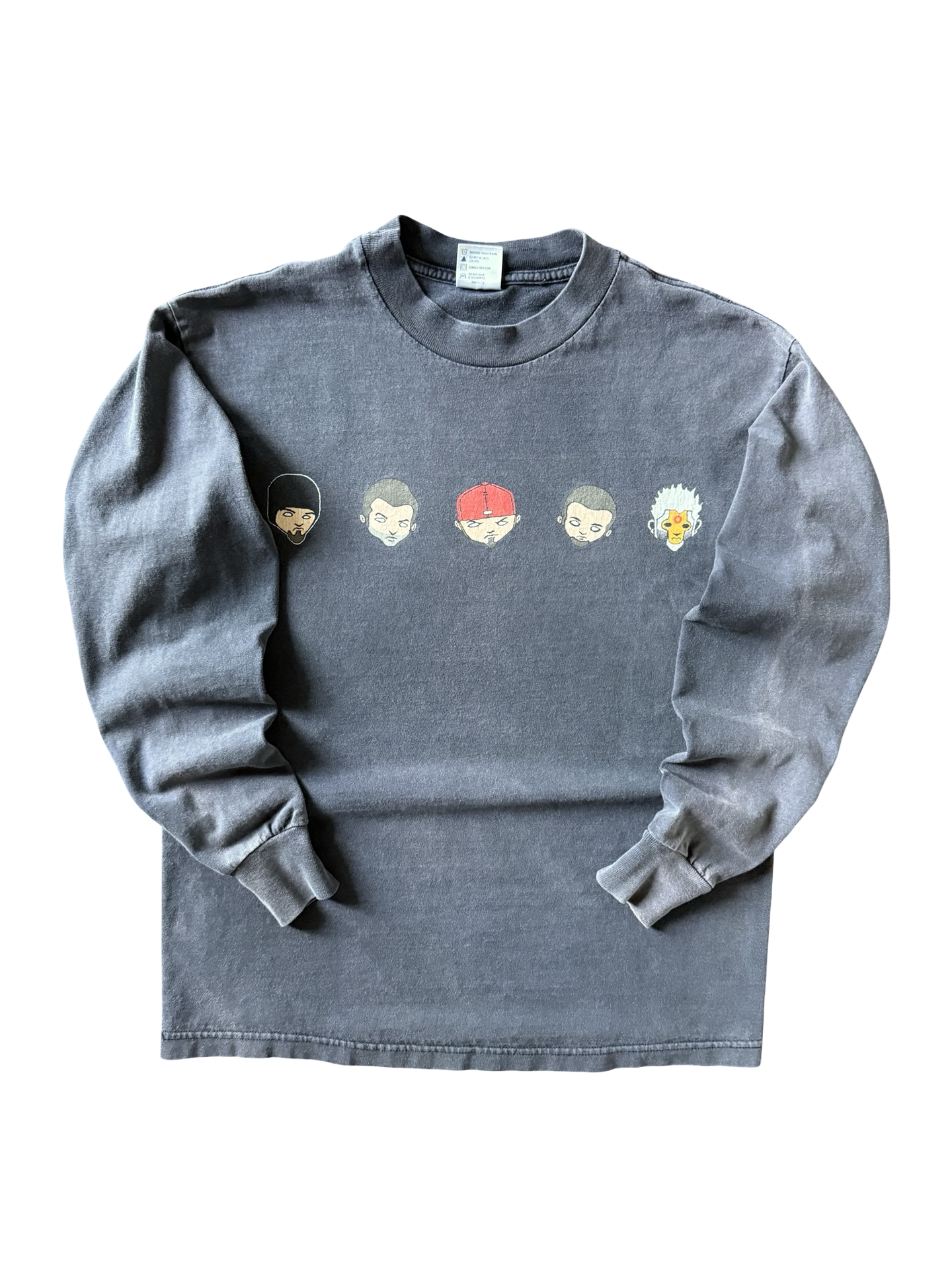 2001 faded Limp Bizkit longsleeve band shirt