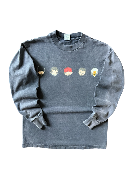 2001 faded Limp Bizkit longsleeve band shirt