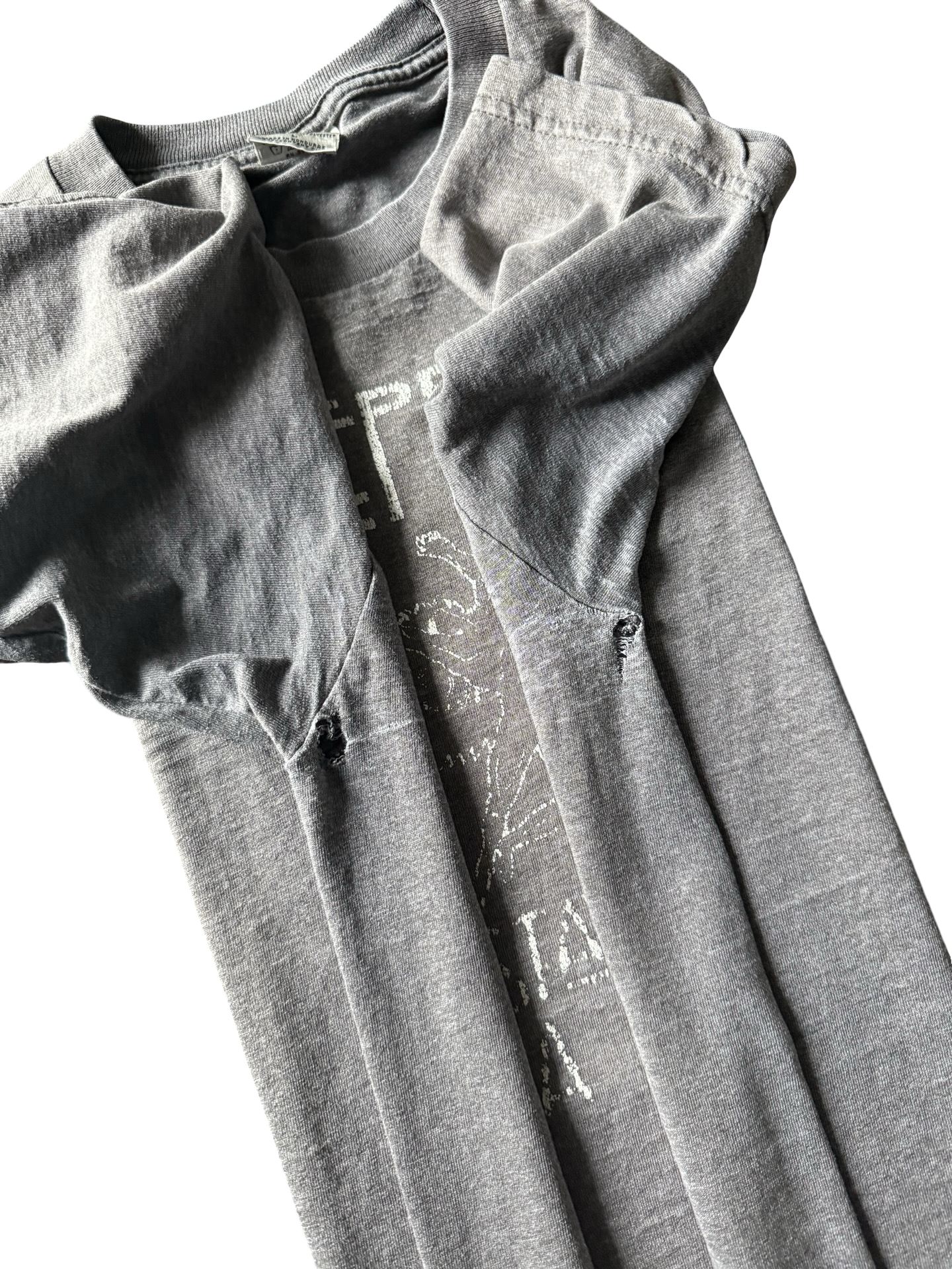 Y2K vintage Led Zeppelin band logo shirt