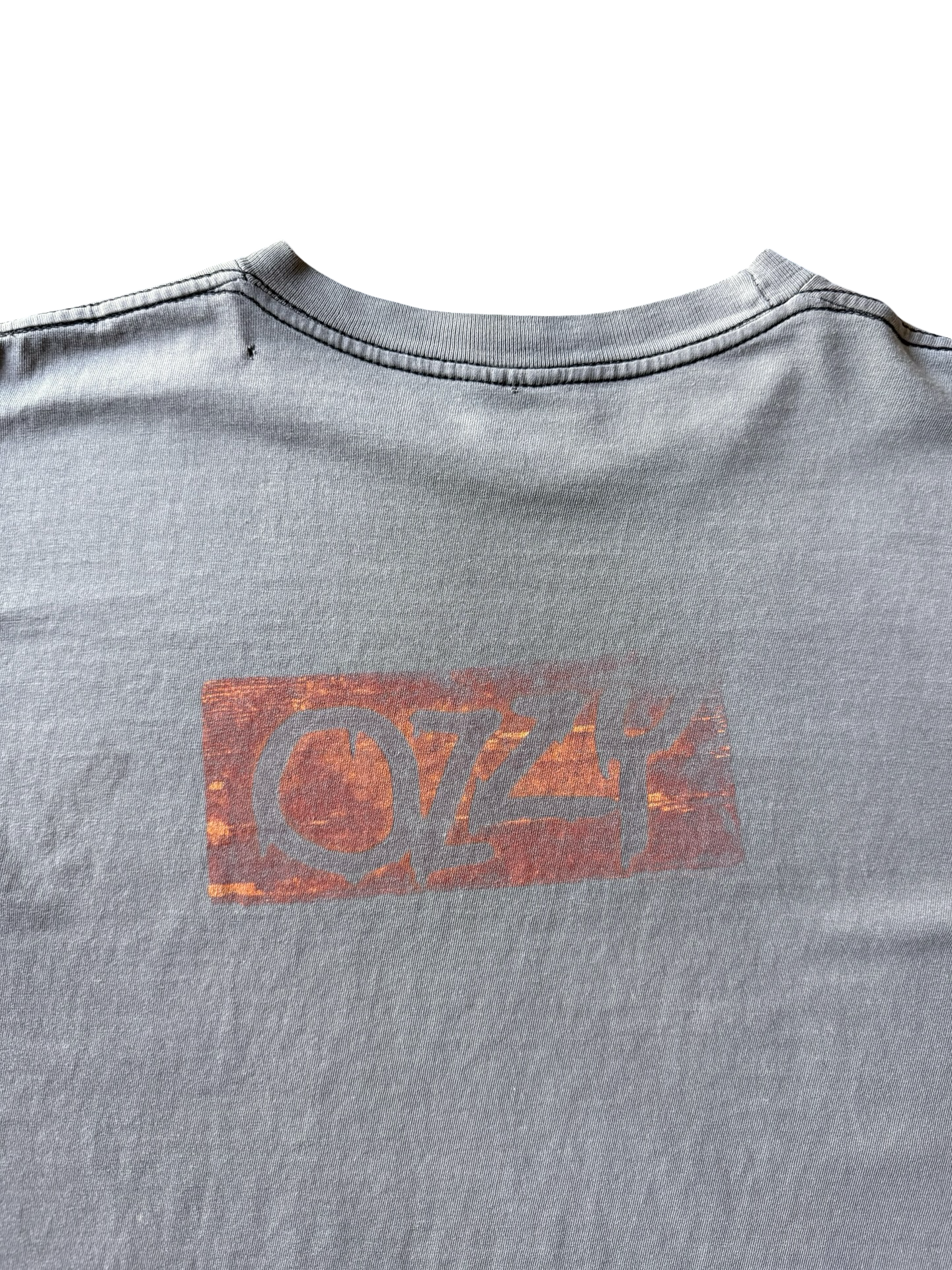 1997 faded Ozzy Osbourne "hell" band shirt