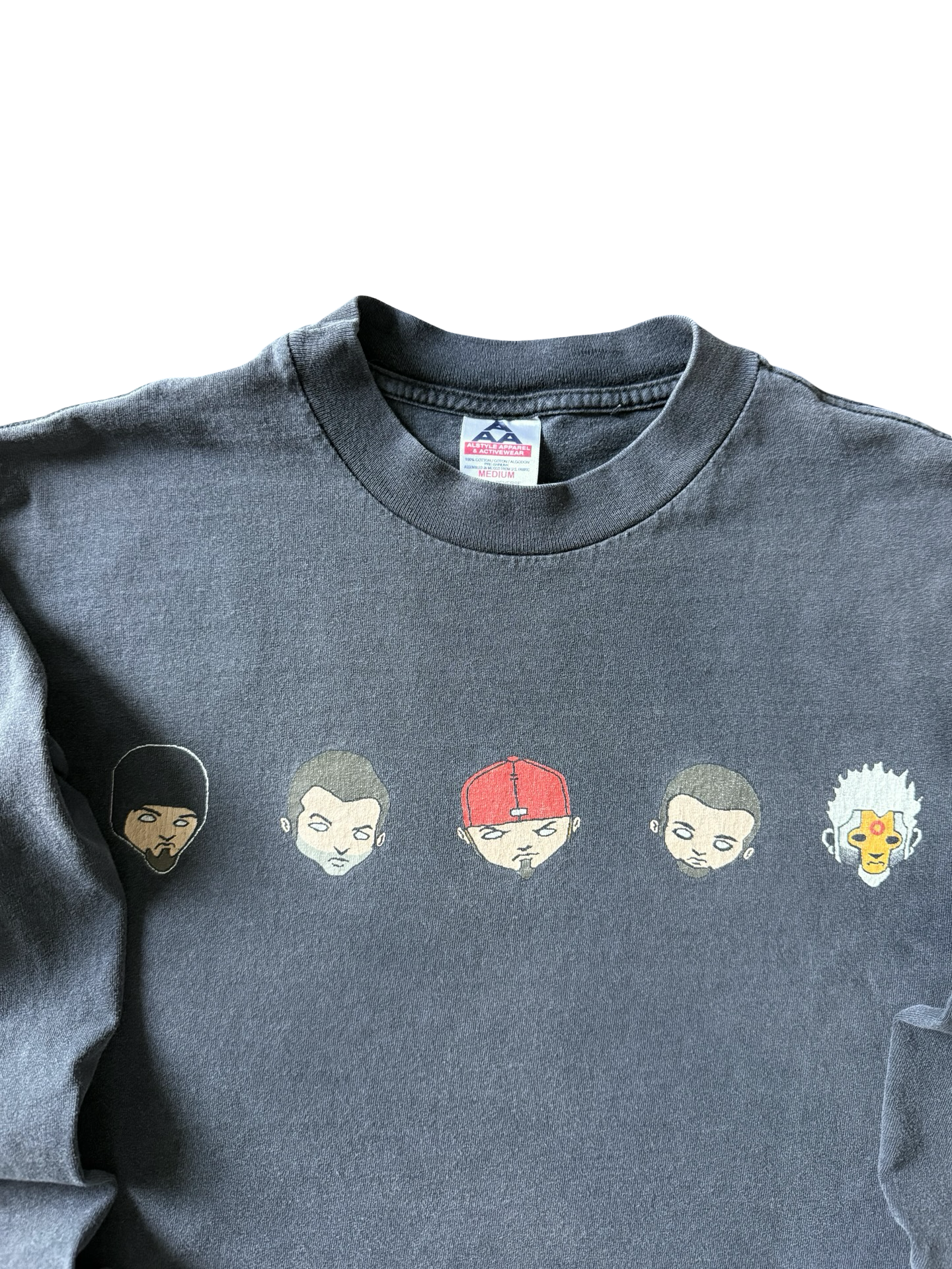 2001 faded Limp Bizkit longsleeve band shirt