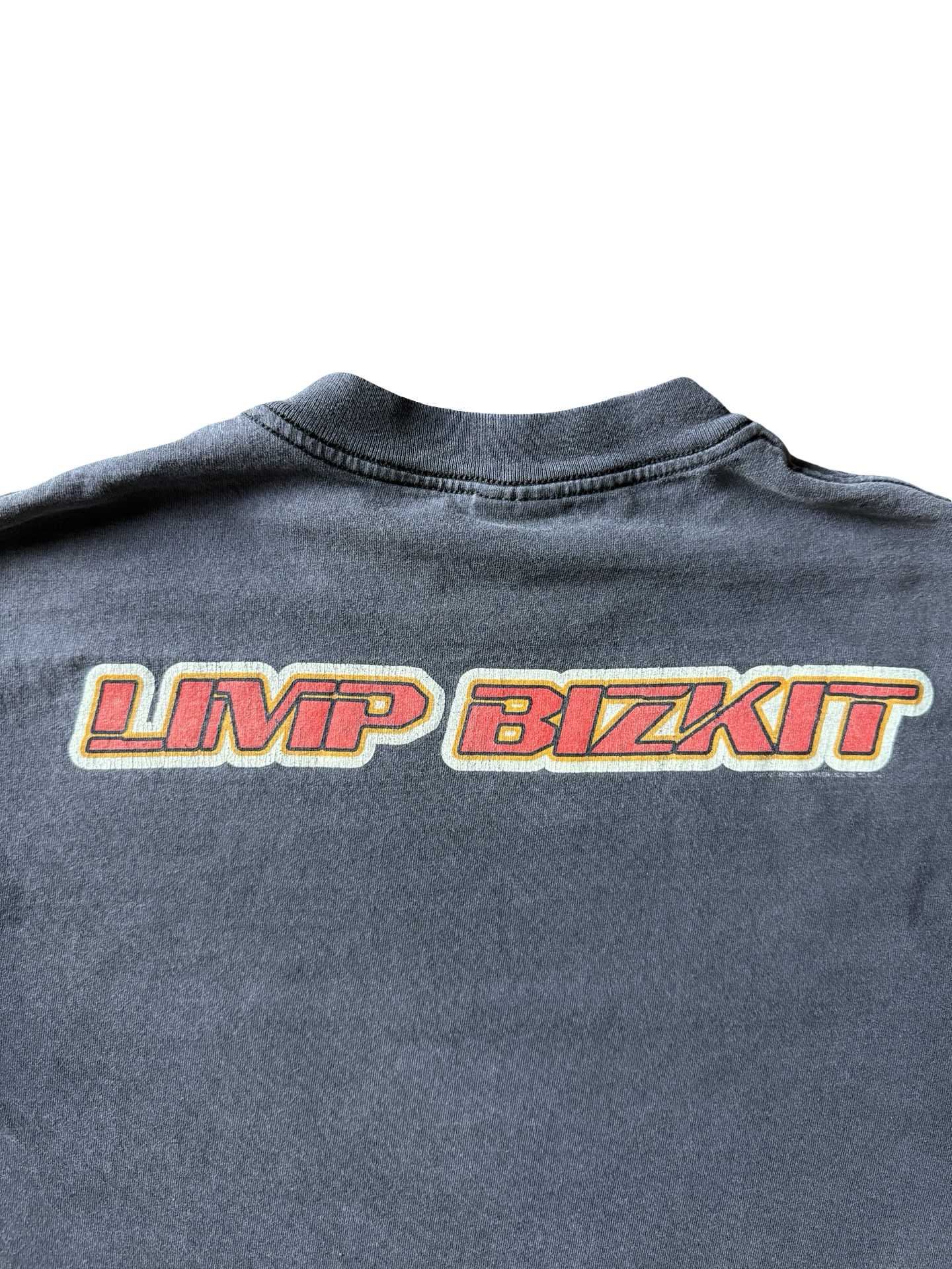2001 faded Limp Bizkit longsleeve band shirt