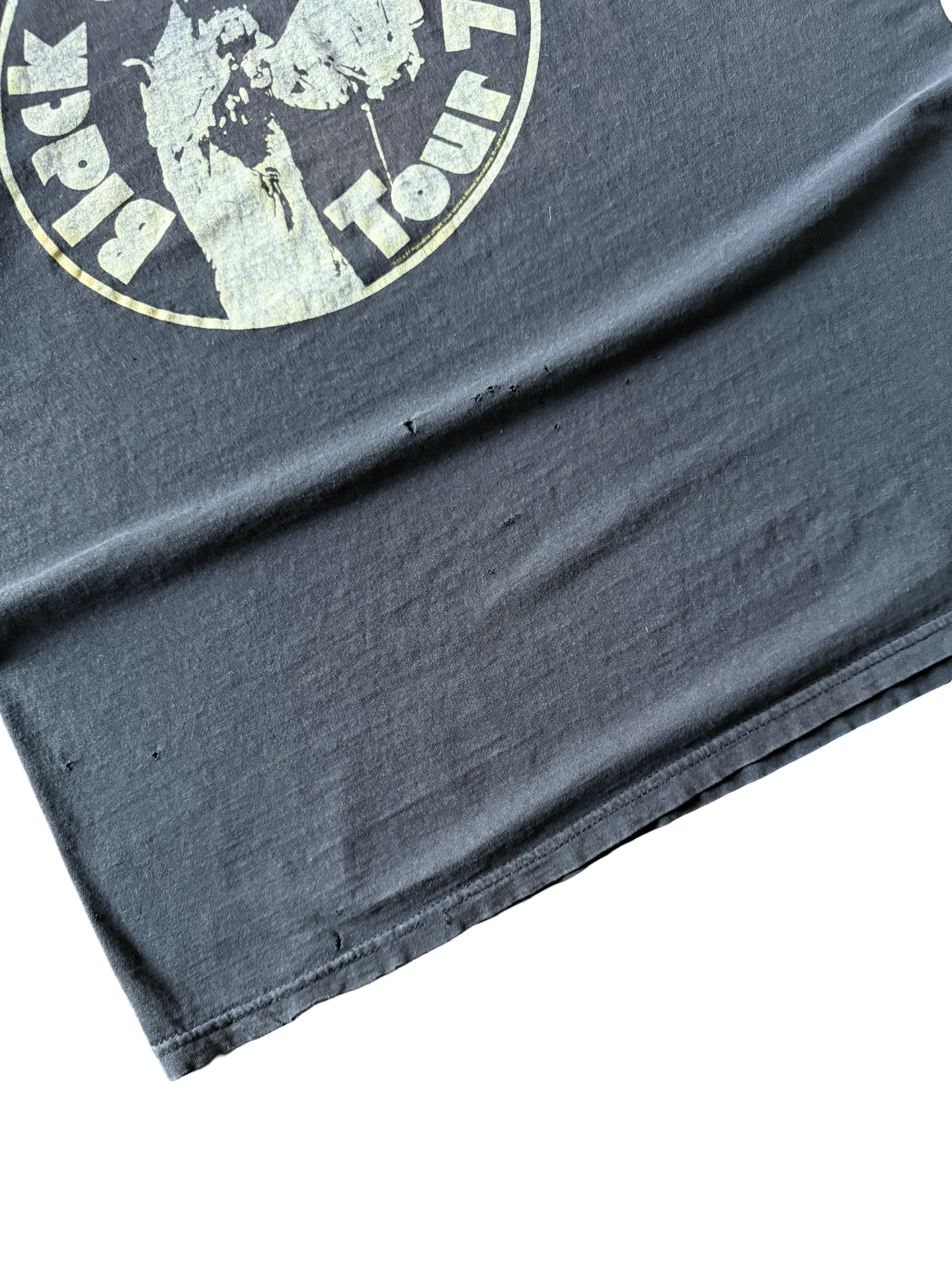 2016 faded Black Sabbath "tour 73" band shirt